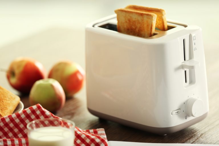 Do toasters have radiation