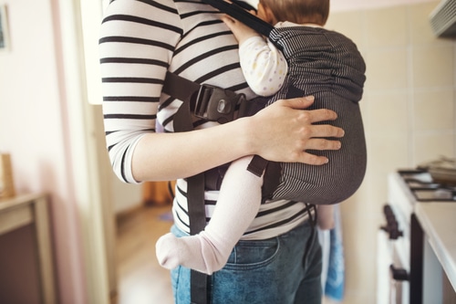 Are Baby Carriers Bad for Your Back?