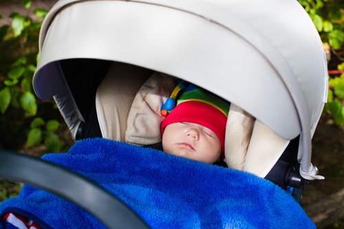 Are Car Seat Canopies Safe?