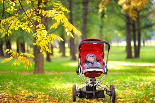 Can Pushchairs Be Used from Birth?