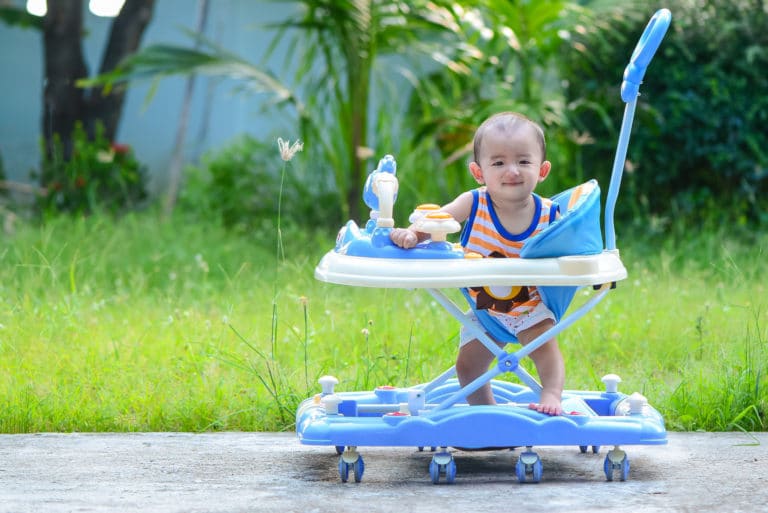 Should Parents Use Baby Walkers?