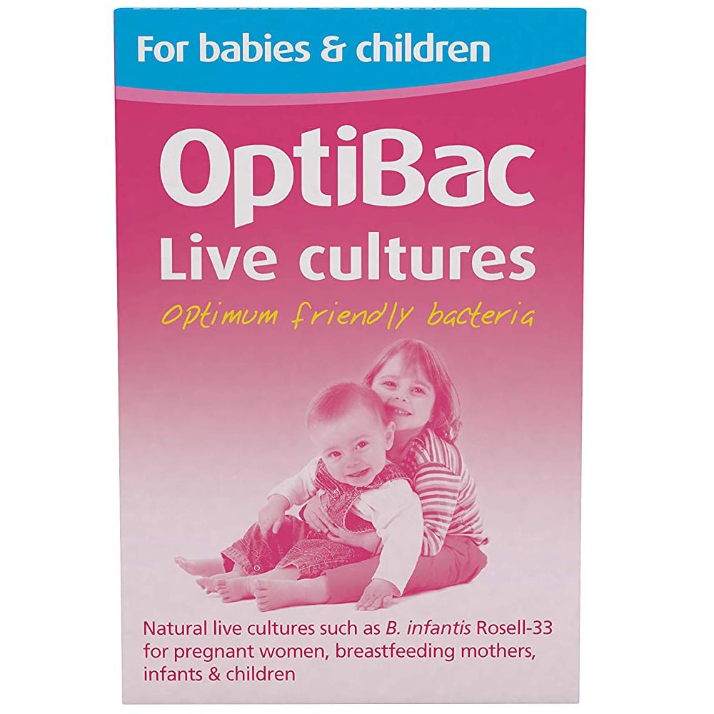 OptiBac for Babies and Children