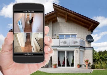 security system with mobile app