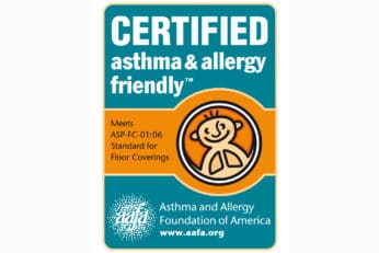 certified allergy and asthma friendly
