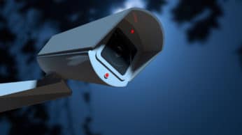 security camera with night vision