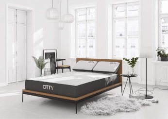 otty mattress side view