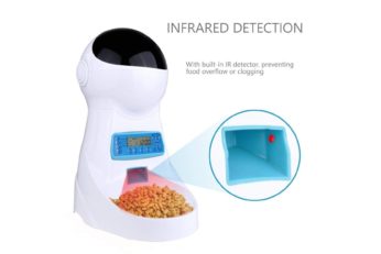 infrared detection feature