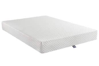 silentnight 7 zone memory foam mattress side view