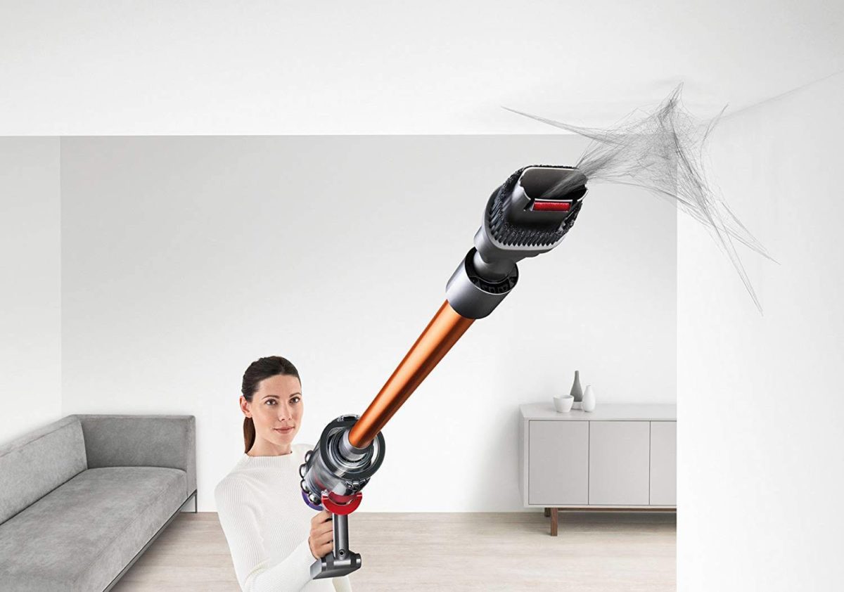 Picking your new cleaning tool from a wide range of impressive Dyson portfo...