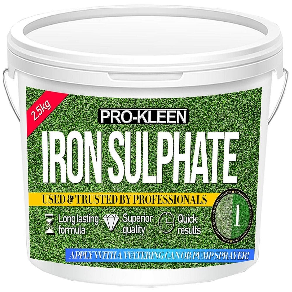 Pro-Kleen Iron Sulphate
