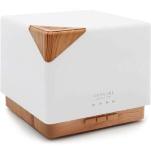 Asakuki 700ml 5-in-1 Ultrasonic Aromatherapy