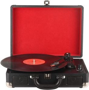 DIGITNOW! Three Speeds Turntable