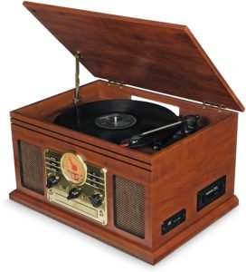 i-Box Walters Vinyl Turntable