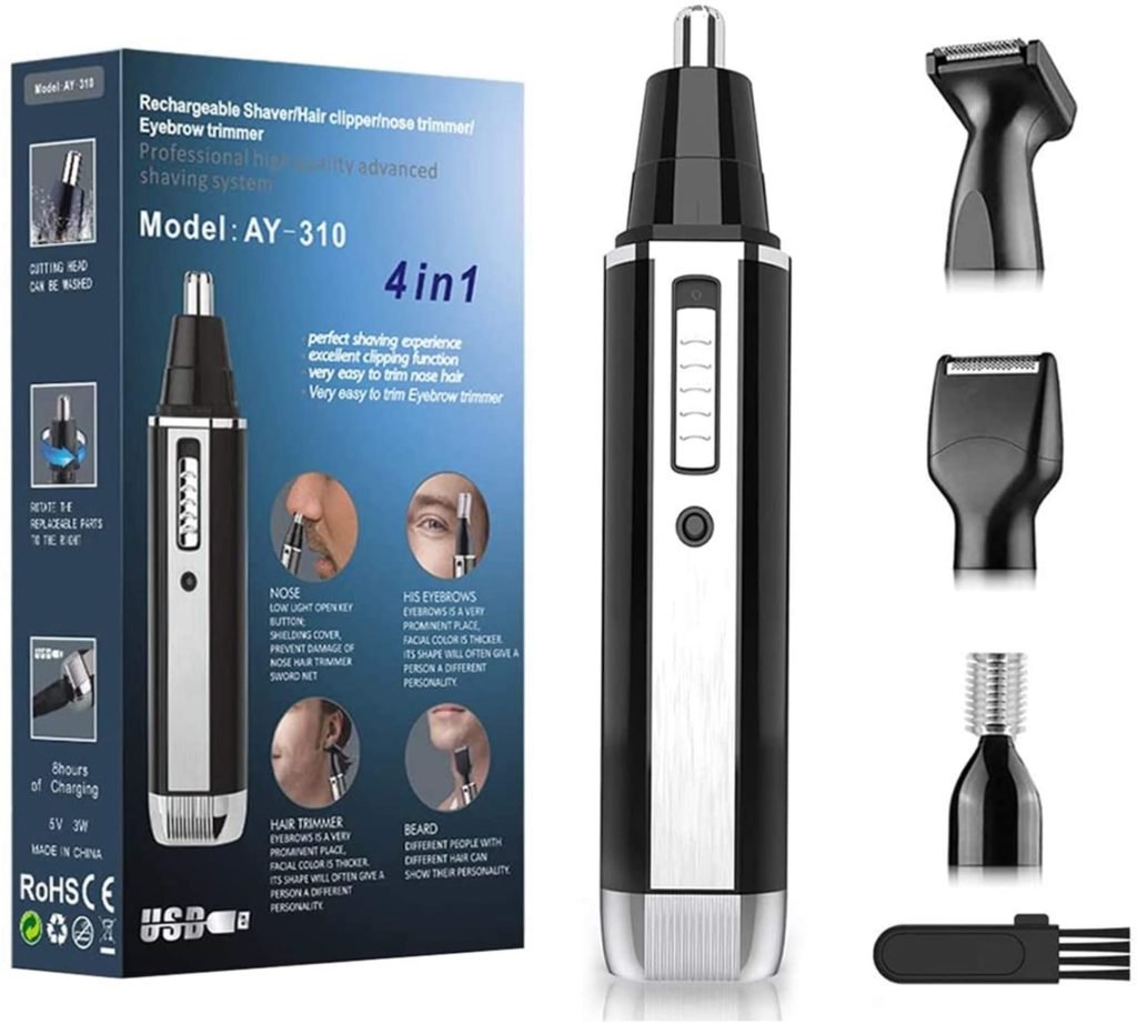 Best Nose Hair Trimmer Reviews UK 2023 Top 9 Comparison