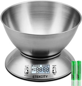Etekcity Digital With Detachable Bowl