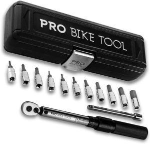 Pro Bike Tool One-Fourth Inch Drive Click Set