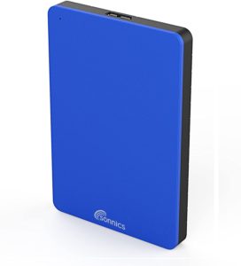 Sonnics 500GB Portable