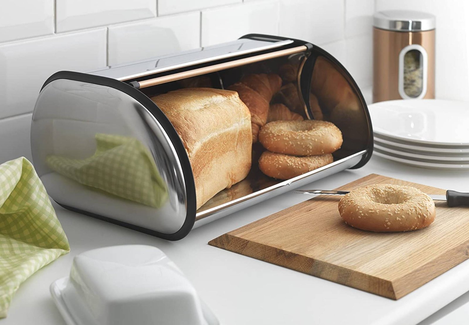 Best Bread Bin Reviews UK 2022 Top 10 Comparison