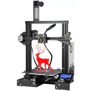 Ender 3 With Removable Fiberglass