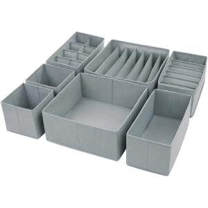 DIMJ 7 Pack Foldable Boxes